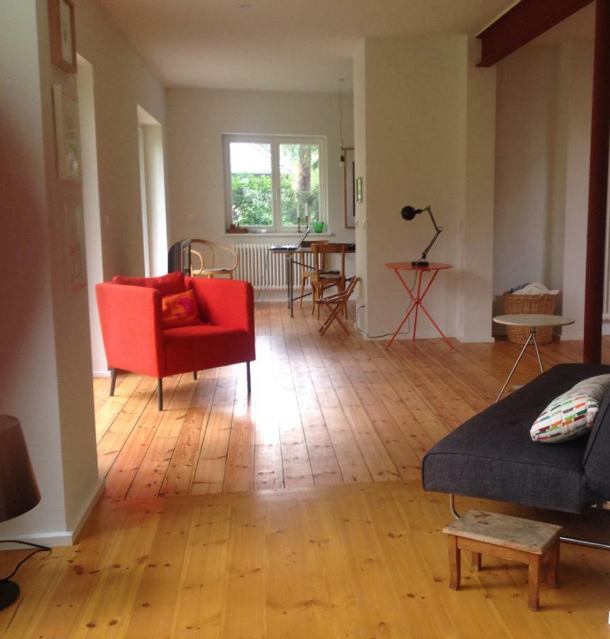 Ferienhaus Bindow Heidesee Eksteriør bilde