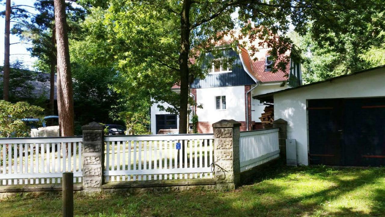 Ferienhaus Bindow Heidesee Eksteriør bilde